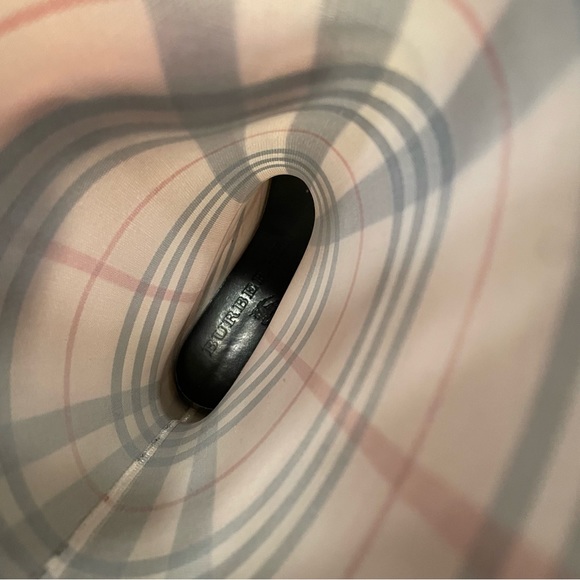 Burberry Nova Check Plaid Boots - Picture 5 of 6